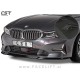 BMW 3 G20 G21 Sport Line, Luxury Line 19- podaljšek sprednjega odbijača karbon (mat)