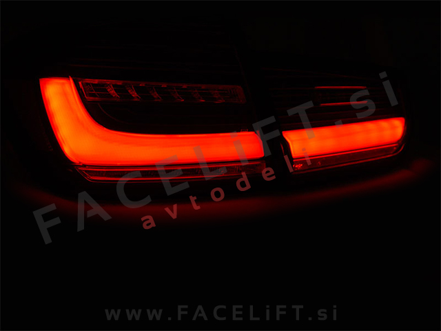 BMW 3 Limuzina F30 11-19 zadnje LED luči DTS Črne