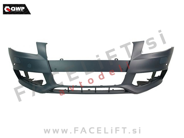 Audi A4 B8 07-11 sprednji odbijač PDC SRA