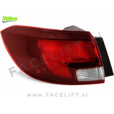 Opel Astra K Karavan 15- zadnja zunanja luč leva