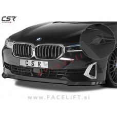 BMW 5 G30 G31 LCI 20- podaljšek sprednjega odbijača karbon (mat) BMW 5 G30 G31 LCI 20- podaljšek sprednjega odbijača karbon (mat)