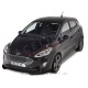 Ford Fiesta 17- podaljšek sprednjega odbijača črni (mat)