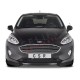 Ford Fiesta 17- podaljšek sprednjega odbijača črni (mat)