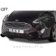 Ford Fiesta 17- podaljšek sprednjega odbijača črni (sijaj)