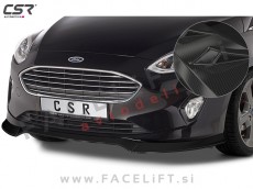 Ford Fiesta 17- podaljšek sprednjega odbijača karbon (sijaj)
