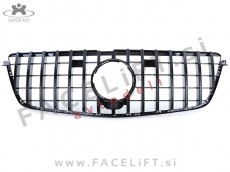 Mercedes GL X166 12-15 maska črna (sijaj)