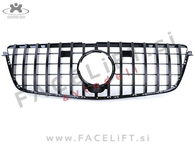 Mercedes GL X166 12-15 maska črna (sijaj)