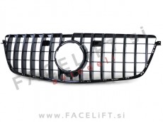 Mercedes GL X166 12-15 maska črna (sijaj)