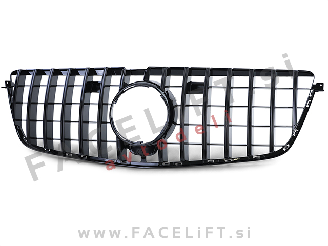 Mercedes GL X166 12-15 maska črna (sijaj)