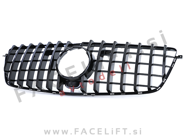 Mercedes GL X166 12-15 maska črna (sijaj)