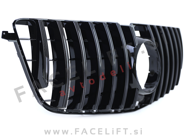 Mercedes GL X166 12-15 maska črna (sijaj)