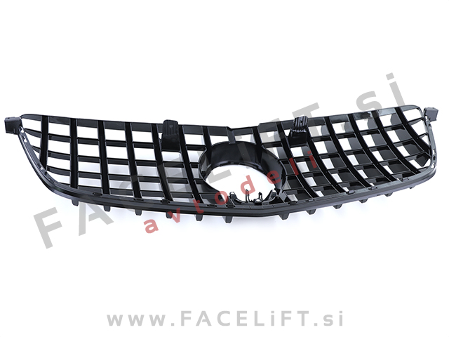 Mercedes GL X166 12-15 maska črna (sijaj)