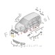 VW Touran 1T3 10-15 maska Trendline