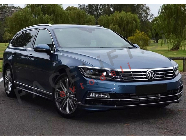VW Passat B8 14-19 sprednji odbijač R-Line izgled