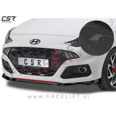 Hyundai i10 N Line 20- podaljšek sprednjega odbijača črni (mat)