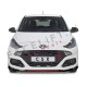 Hyundai i10 N Line 20- podaljšek sprednjega odbijača črni (mat)