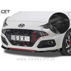 Hyundai i10 N Line 20- podaljšek sprednjega odbijača črni (sijaj)