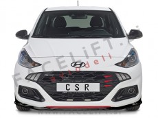 Hyundai i10 N Line 20- podaljšek sprednjega odbijača črni (sijaj)