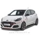 Hyundai i10 N Line 20- podaljšek sprednjega odbijača črni (sijaj)