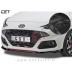 Hyundai i10 N Line 20- podaljšek sprednjega odbijača karbon (sijaj)
