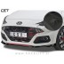 Hyundai i10 N Line 20- podaljšek sprednjega odbijača karbon (mat)