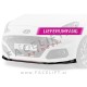 Hyundai i10 N Line 20- podaljšek sprednjega odbijača karbon (mat)