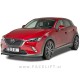 Mazda CX-3 15-20 podaljšek sprednjega odbijača črni (sijaj)