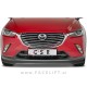 Mazda CX-3 15-20 podaljšek sprednjega odbijača črni (sijaj)