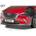 Mazda CX-3 15-20 podaljšek sprednjega odbijača karbon (sijaj)