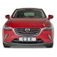 Mazda CX-3 15-20 podaljšek sprednjega odbijača karbon (sijaj)