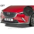 Mazda CX-3 15-20 podaljšek sprednjega odbijača karbon (mat)