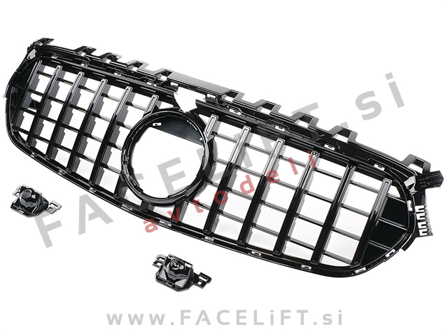 Mercedes B W247 18- maska črna (sijaj)