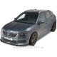 Škoda Kamiq 19- podaljšek sprednjega odbijača črni (sijaj)