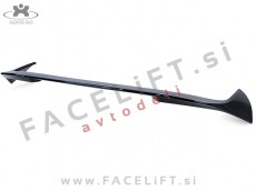 BMW X5 F15 13-18 strešni spojler črni sijaj