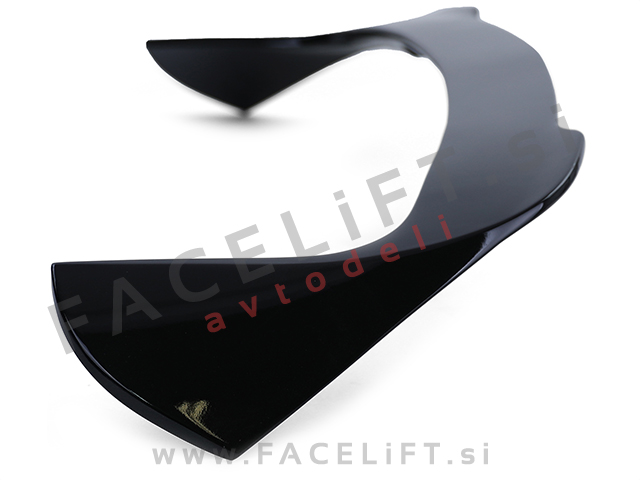 BMW X5 F15 13-18 strešni spojler črni sijaj