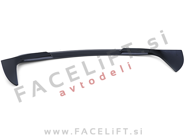 BMW X5 F15 13-18 strešni spojler črni sijaj