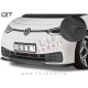 VW ID.3 19- podaljšek sprednjega odbijača črni (mat)