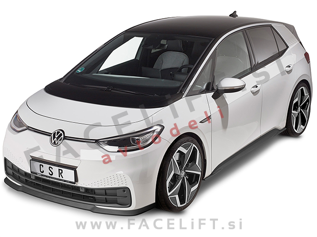 VW ID.3 19- podaljšek sprednjega odbijača črni (sijaj) VW ID.3 19- podaljšek sprednjega odbijača črni (sijaj)