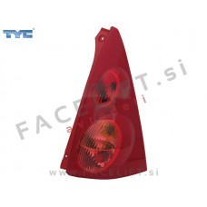 Citroen C1 05-12 zadnja luč desna