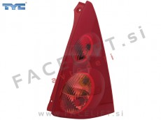 Citroen C1 05-12 zadnja luč desna