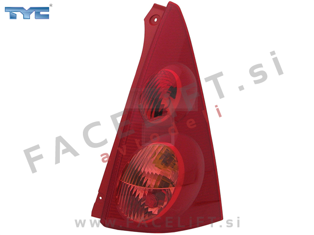 Citroen C1 05-12 zadnja luč desna