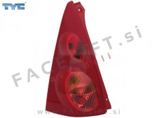 Peugeot 107 05-12 zadnja luč leva