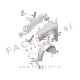 VW Touran 1T3 10-15 sprednji blatnik desni