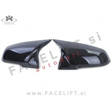 BMW 3 F30 F31 11-19 pokrovi ogledal M3 izgled karbon (sijaj)