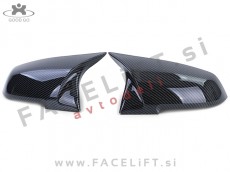 BMW 3 F30 F31 11-19 pokrovi ogledal M3 izgled karbon (sijaj)