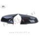 BMW 1 F20 F21 11-19 pokrovi ogledal M1 izgled karbon (sijaj)