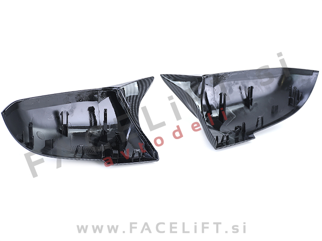 BMW 1 F20 F21 11-19 pokrovi ogledal M1 izgled karbon (sijaj)