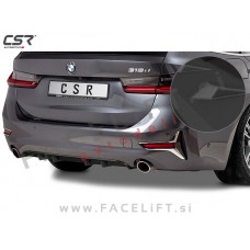 BMW 3 G20 G21 19- difuzor črni (mat)