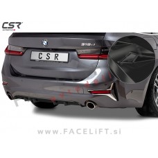 BMW 3 G20 G21 19- difuzor črni (sijaj)