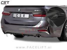 BMW 3 G20 G21 19- difuzor črni (sijaj)